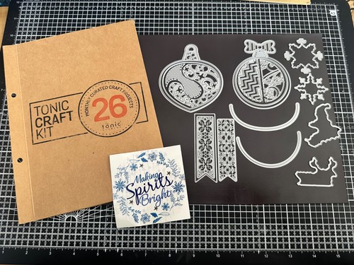 Tonic studios craft kit - tonic,