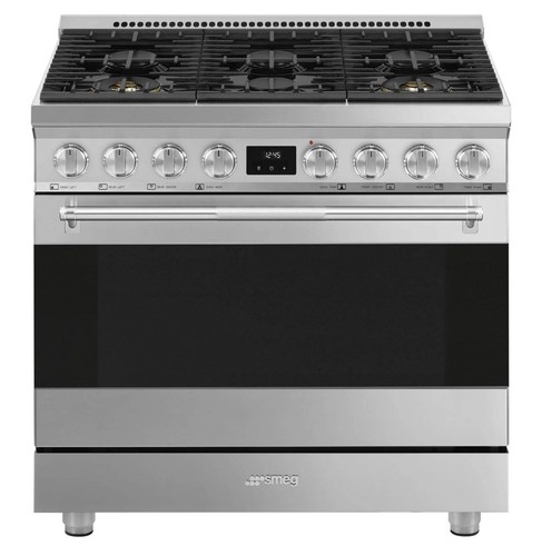 Smeg all gas range - 36”, 6