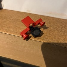 Vintage Lego Train Red Buffer