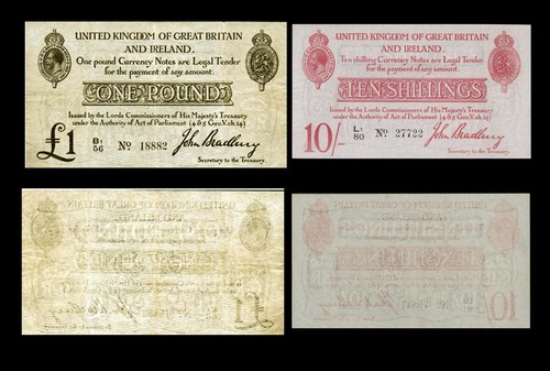 Shillings 1 pound - shillings,