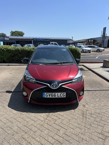 Toyota yaris hybrid 2016 - yaris,