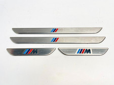 BMW E70 X5 E71 X6 M Sport Door Entrance Kick Plates 7205263 7205265 #010