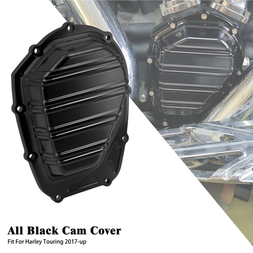 Black side cam engine cover - side,