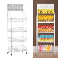 Shop Retail Shelf Wire Mesh