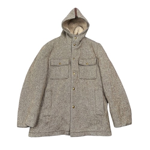 Woolrich 1960s hickory striped - woolrich,