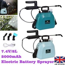 8L Rechargeable Garden