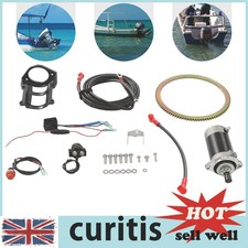 Electric starter conversion - starter,