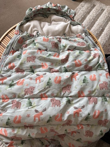 Universal pushchair footmuff - pushchair,