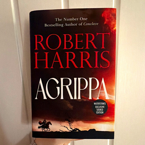 Robert harris agrippa - robert, signed