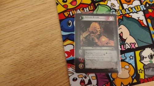 Lord the rings lotr - rings, ccg
