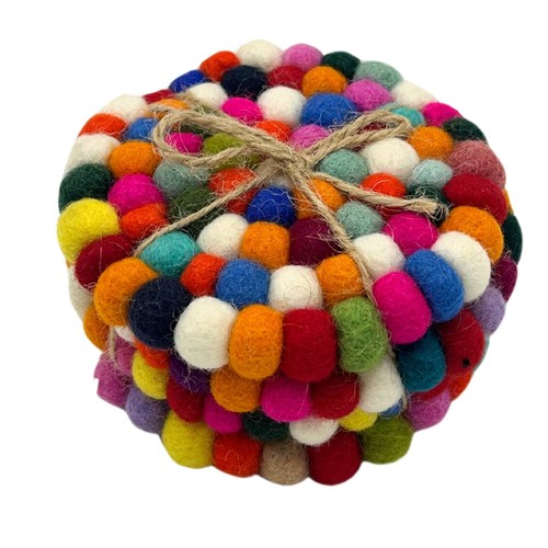 Felt placemats coasters - felt,