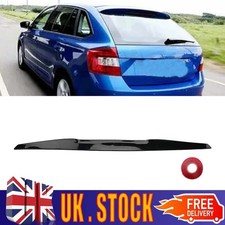 99cm Rear Trunk Wing Spoiler Roof Boot Lip For Skoda Rapid 2011-2015 Hatchback