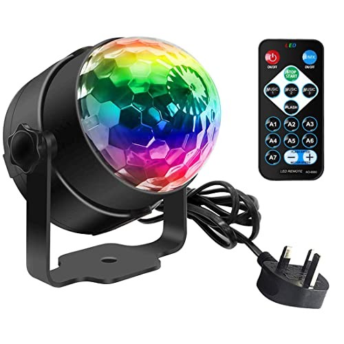 Disco lights sebruanc mini - disco,