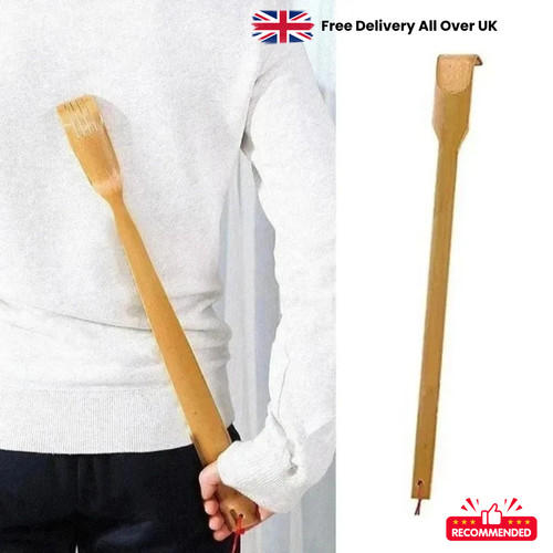 Bamboo back scratcher wood - back,