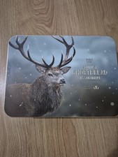Empty Shortbread Biscuit Tin