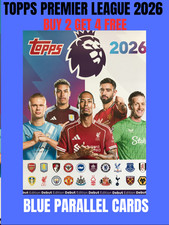 TOPPS PREMIER LEAGUE 2026 BLUE