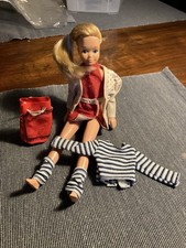 Vintage Mattel Skipper Doll In 1986 Jewel Secrets Outfit Barbie Interest