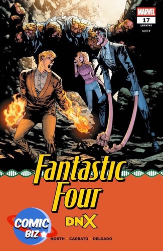 Fantastic four 1st - four,