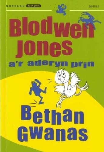 Blodwen jones aderyn prin - jones,