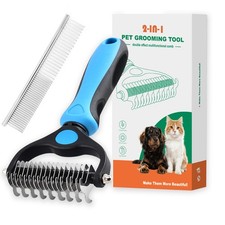 Pet Grooming Brush Dual-Sided