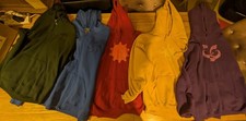 5 Homestuck God Tier Hoodies /