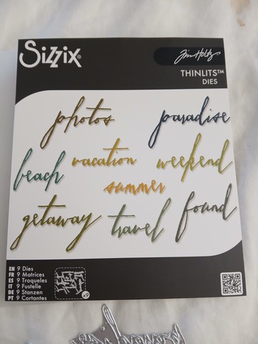 Tim holtz sizzix thinlits die - tim,