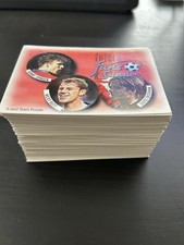 1997 Futera Fans Selection Manchester United Complete Set, Excellent Condition.