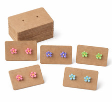 Brown Earring Display Cards
