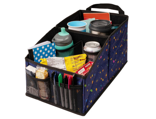 Car seat organizer for front - seat,