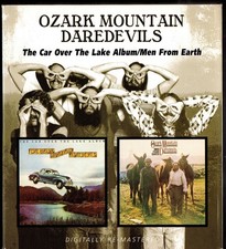 Ozark Mountain Daredevils Car Over Lake / Men From Earth CD 70s Country Rock