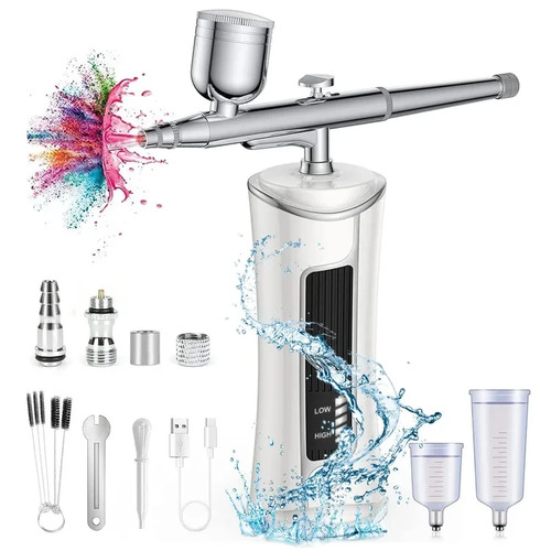 Cordless airbrush kit psi - airbrush,