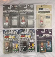 6x England Corinthian Prostars Football Figures - Memorabilia