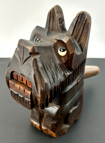 Rare scottie dog black forest - rare,