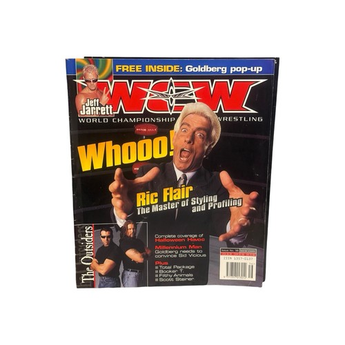 Wcw magazine issue dec - wcw,