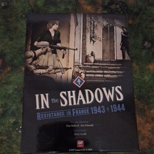 The shadows gmt games - shadows, board