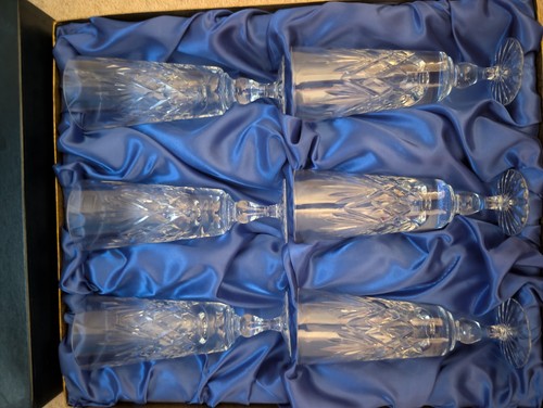 Set tutbury crystal - 6,
