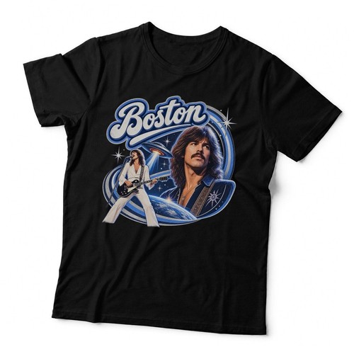Boston vintage rock - boston, t-shirt