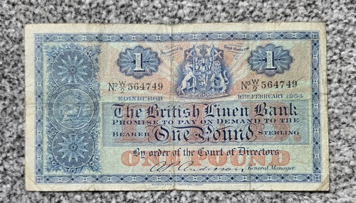The british linen - british, one
