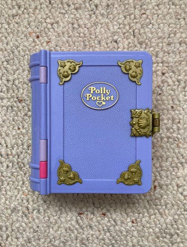 Vintage polly pocket - polly, sparkling