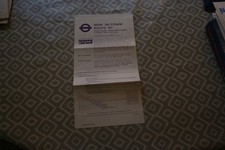 London Transport Timetable New