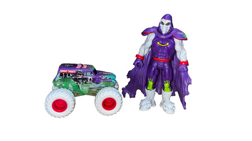 Monster jam creatures grave - monster,