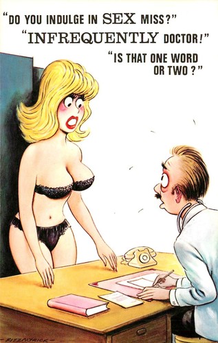 Bamforth comic series 1074 - comic, #1074