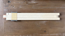 Vintage Boxed "Unique" Universal One Slide Rule Made In England