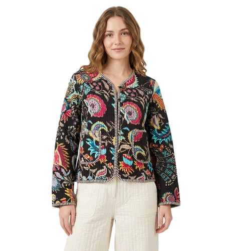 Handmade quilted cotton jacket - handmade,
