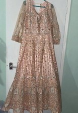 Frock Dress Heavy Embroidered