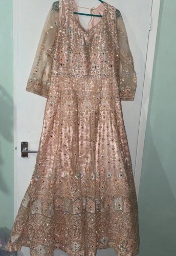 Frock dress heavy embroidered - frock,