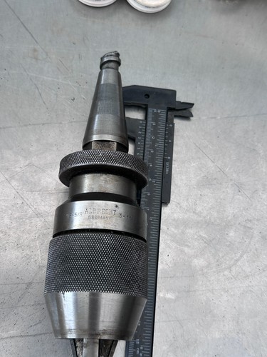 Albrecht keyless drill chuck - keyless,