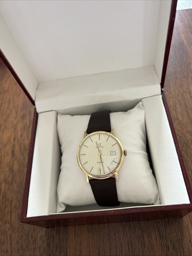 Zenith 9ct solid gold - solid,