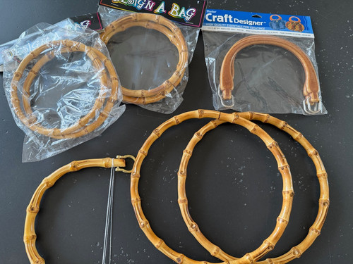 Lot plastic cane bamboo - lot,