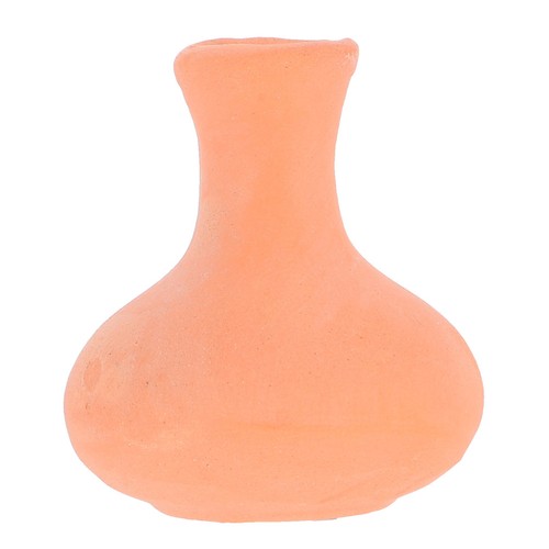 Terracotta clay flower pots - terracotta,